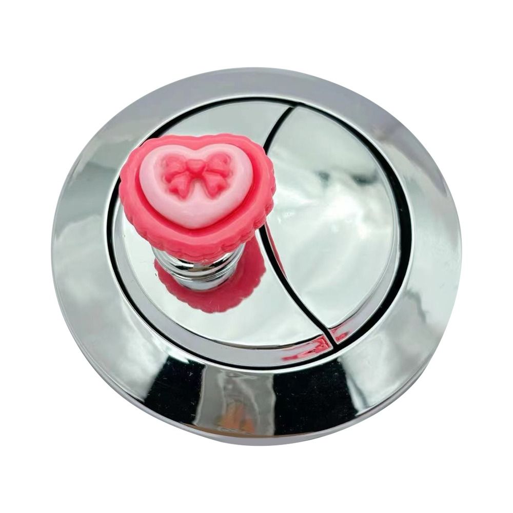 GAOGU Tiết kiệm lao động Nút xả bồn cầu Dễ thương Di động Công tắc nhấn bồn cầu Phổ thông Dụng cụ nâng nắp bồn cầu - 2