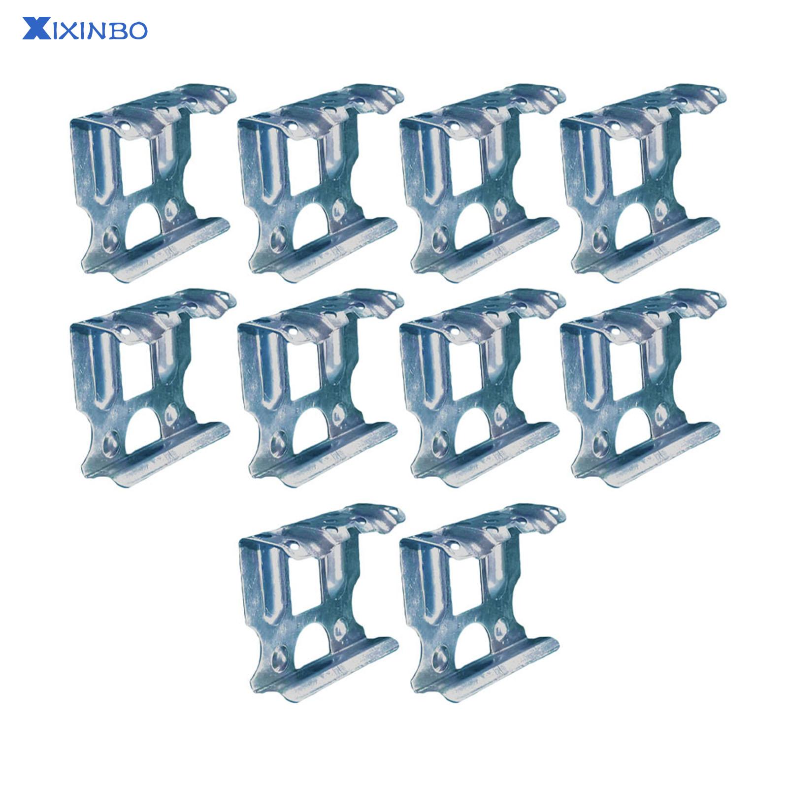 【XIXINBO】 Set of 10 Aluminum WaterDrain Clips for Solar Panel Frame Self Adhesive [not miss it][New product release] ราคา 157 บาท*ส่งฟรี