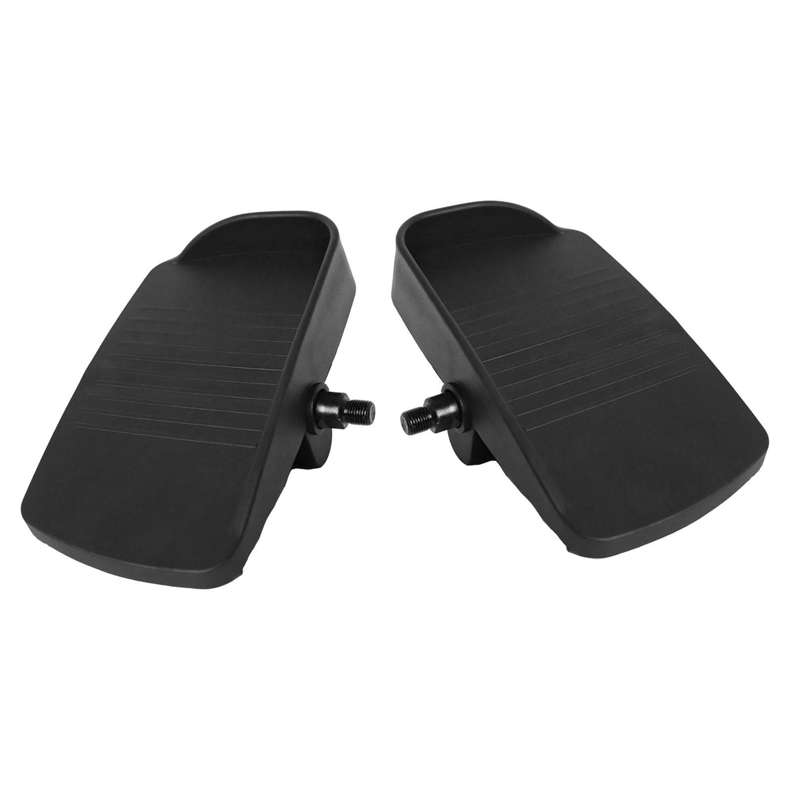 2x Exercise Bike Pedals Stair Stepper Pedal Elliptical Machine Foot Pedals for Elliptical Machine