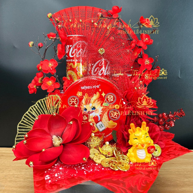 Set làm tháp rồng vàng, set làm tháp bánh nước, cháp Եài lộc mã RV 1