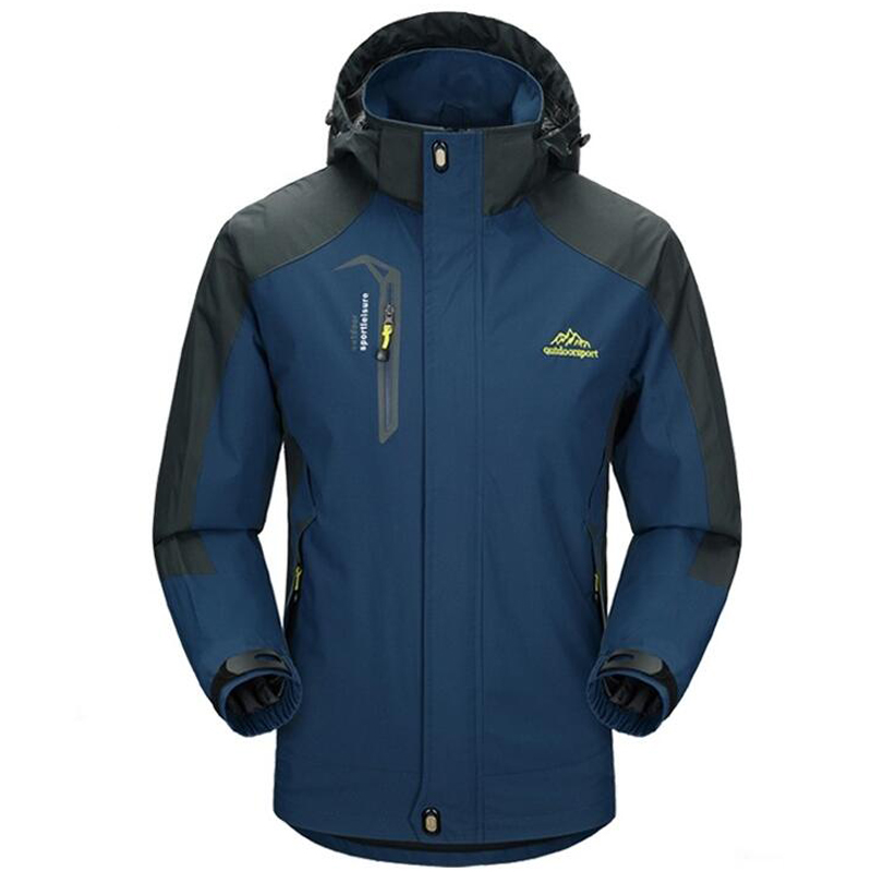 【Limited Time Only】 Softshell Hiking Jacket Men Outdoor Waterproof Windbreaker Camping Trekking Climbing Jackets chaquetas hombre hunting clothes