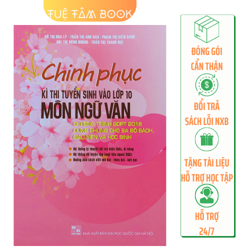 Sách - Chinh phục kì thi tuyển sinh vào lớp 10 môn Ngữ Văn