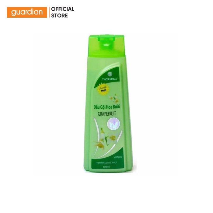  Dầu Gội Hoa Bưởi Mượt Tóc Giúp Giảm Rụng Tóc Hỗ Trợ Mọc Tóc Thorakao 400Ml 
