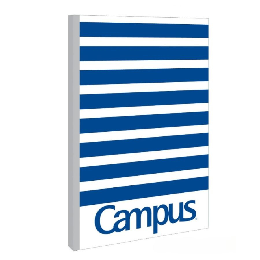 Vở B5 ép gáy kẻ ngang Campus 80-120-200 trang Repete, sổ chắc chắc viết bài 70gsm