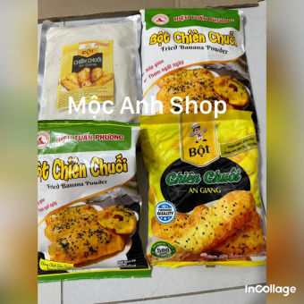 Bột chiên chuối - Bột chiên bánh chuối gói 1kg