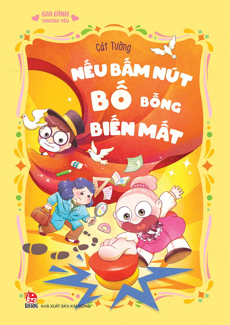 Bộ sách - Gia đình thương yêu - NXB Kim Đồng
