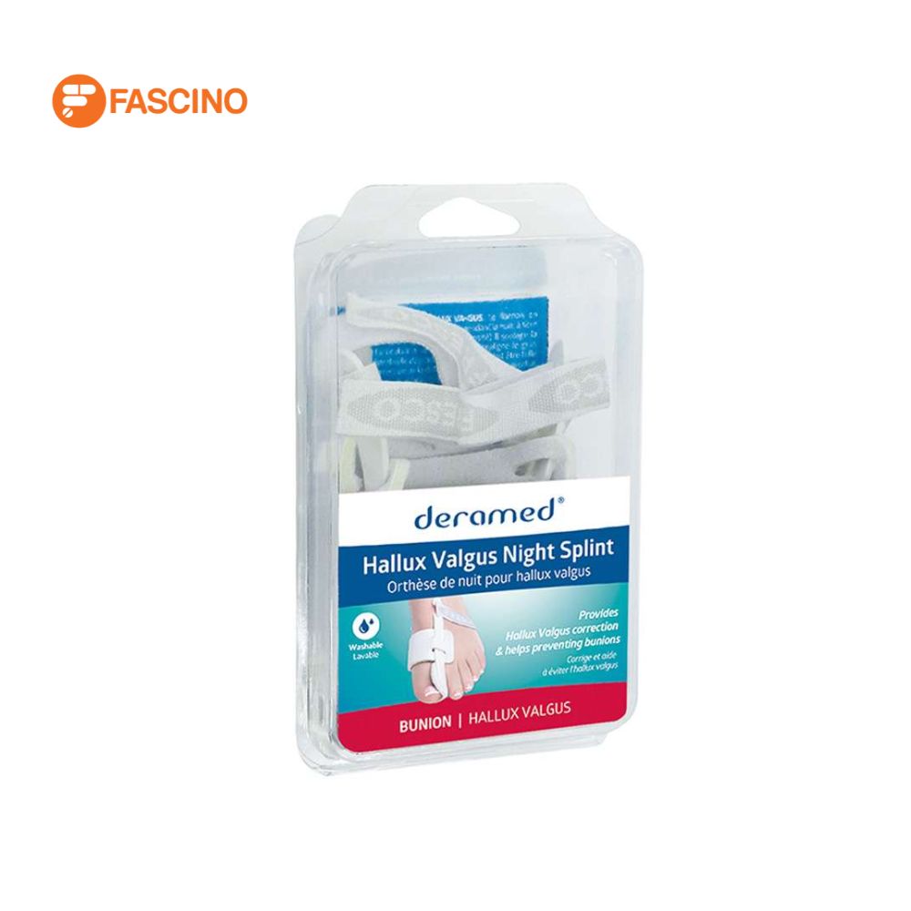 DERAMED เฝือกดัดนิ้วโป้งเท้า BUNION ไซส์ M (แพ็ค 2 ชิ้น) ราคา 1,820 บาท*ส่งฟรี