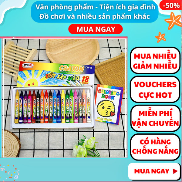 Hộp bút sáp màu 12 cây cực đẹp cho bé ✓bút chì màu ✓bút cute ✓bút sáp màu ✓bút sáp nhiều màu ✓Nguyễn Thùy Store