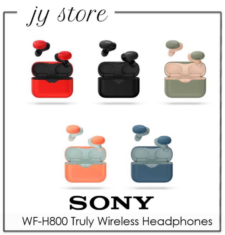 Sony WF-H800 h.ear in 3 Truly Wireless Headphones 1 Year Sony Singapore Warranty Singapore