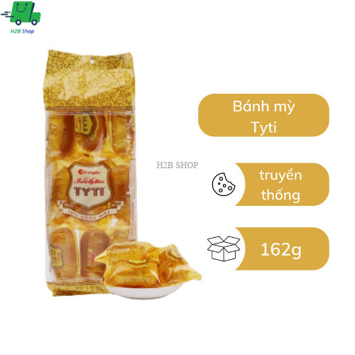 Bánh Mì Mềm TyTi Tràng An túi 18g x 9 Cái