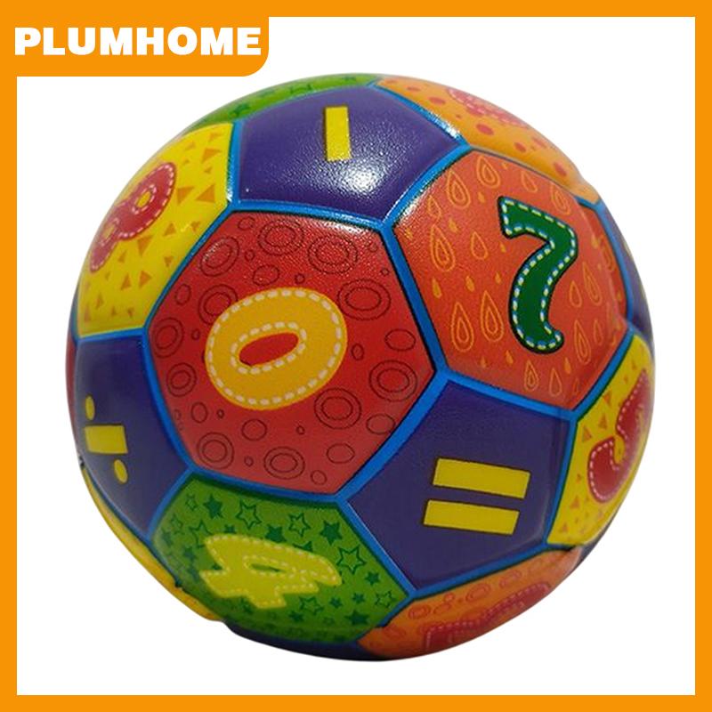 PLUMHOME ลูกบอลยืดหยุ่นแข็งนิ่มสำหรับเด็กปฐมวัย6.3ซม. 1ลูกสำหรับของเล่นฟุตบอลดิจิทัลการบีบอัดเพื่อการศึกษาปฐมวัย ราคา 20 บาท*ส่งฟรี