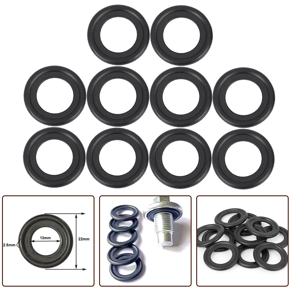 【Bonjoy】 gói Nội dung phần tên OEM số ốc xả nhớt Gasket dầu Pan gói Nội Dung [niceday phụ tùng ô tô nóng bán]