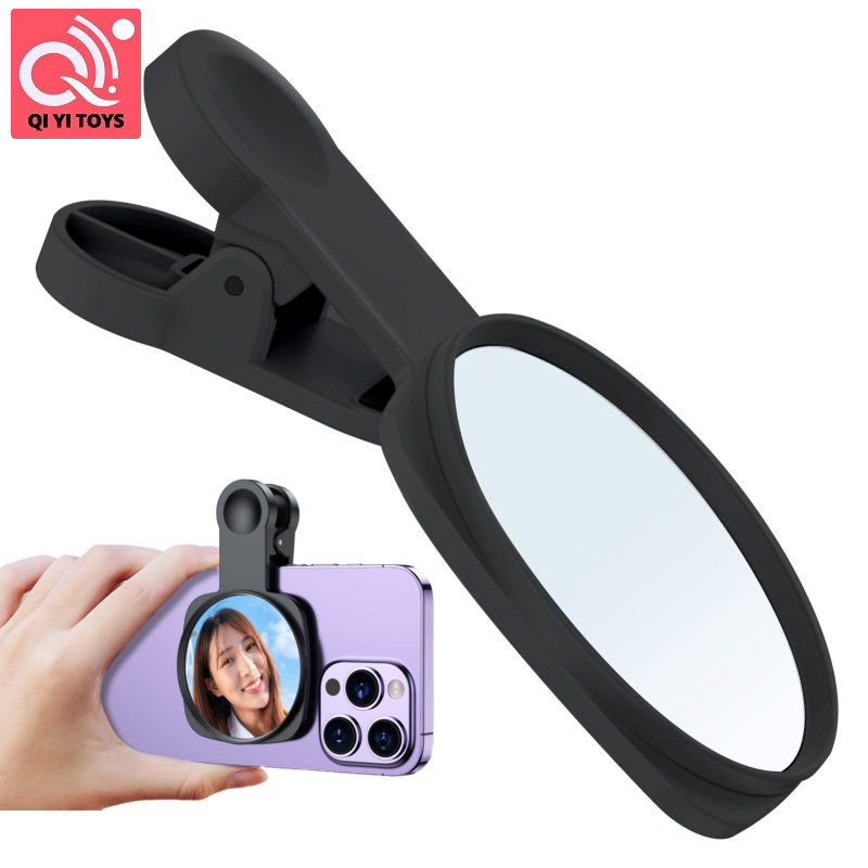 100%Authentic Smartphone Camera Mirror Reflection Clip Kit Selfie Artifact