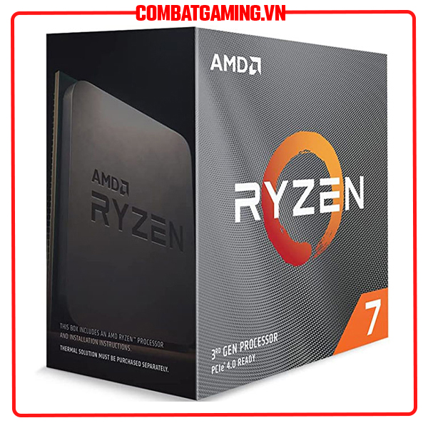 Bộ Vi Xử Lý CPU AMD Ryzen 7 5700X Box Chính Hãng AMD VN