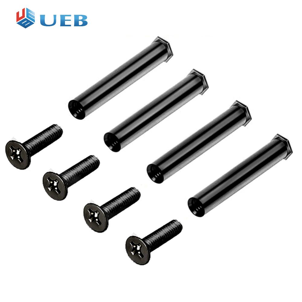 4 cái quạt khung gầm ốc vít tăng cường sự ổn định quạt tản nhiệt ốc vít ốc vít quạt tản nhiệt gắn kế