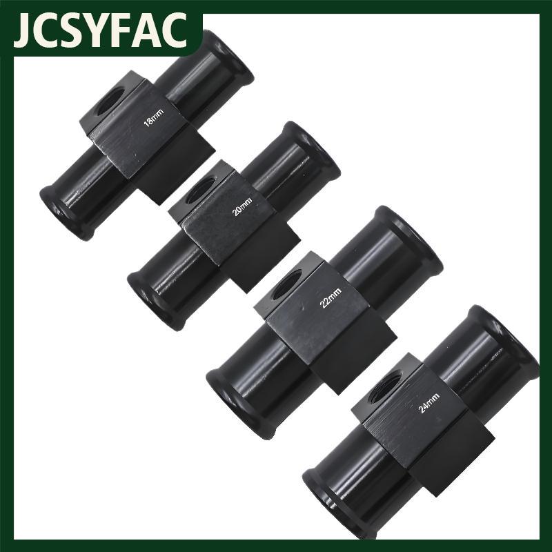 JCSYFAC เครื่องวัดอุณหภูมิหม้อน้ำสีดำเซ็นเซอร์ท่อร่วมอุณหภูมิน้ำ18มม. 20มม. 22มม. 24มม. ราคา 75 บาท*ส่งฟรี