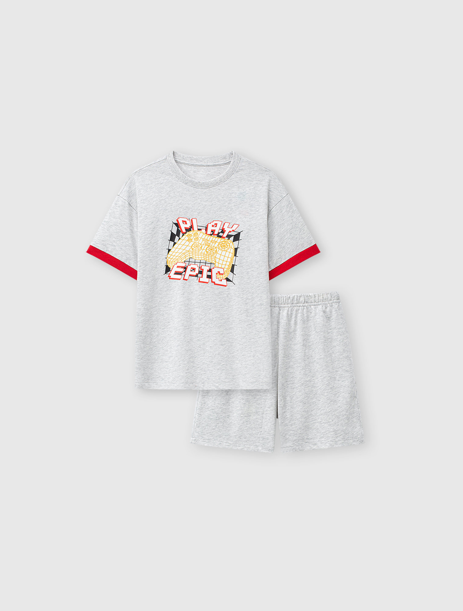 [15.1-10.2 GIẢM TỚI 50%] Bộ mặc nhà bé trai CANIFA có hình in 2LS25S005