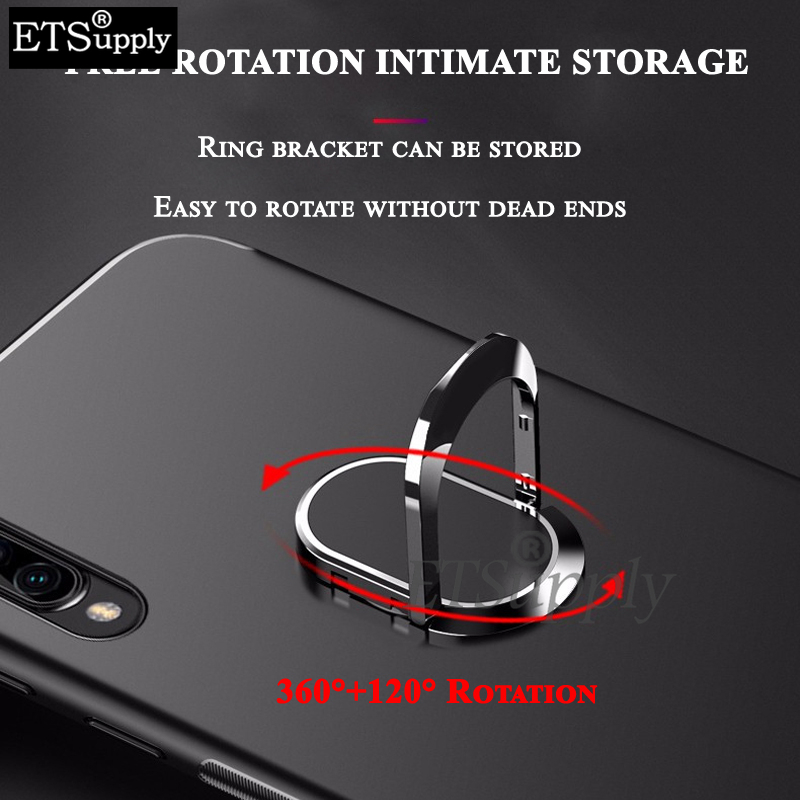Custodia Portafoglio A Libro Per ZTE Blade A5 2020 - Pelle PU Con Slot Carte, Chiusura Magnetica E Supporto (Blu)