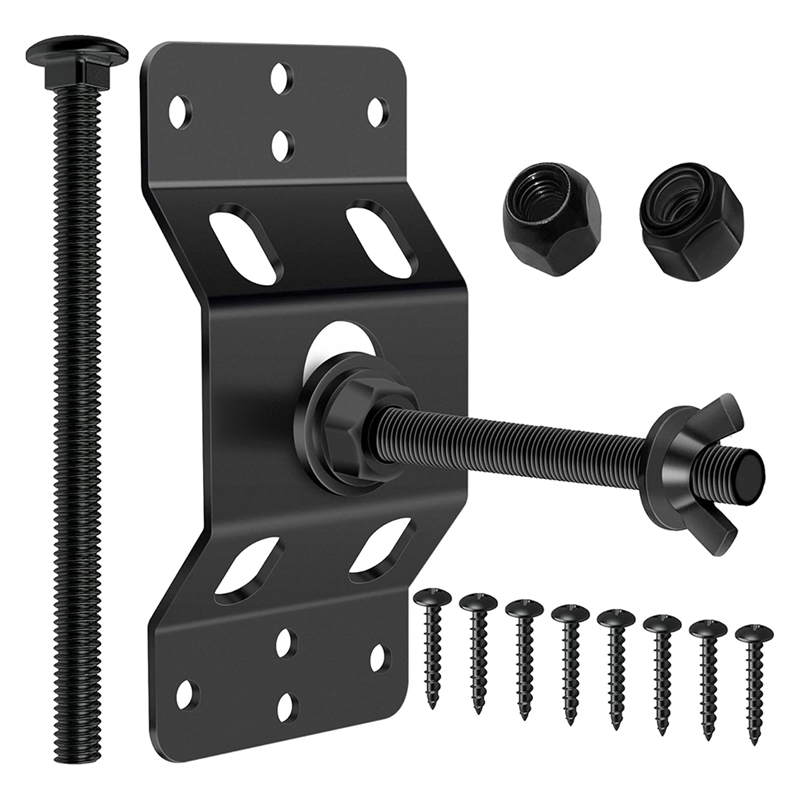 【Latest model】Upgraded Spare Wheel Carrier for Enclosed Trailers , Spare Tire Holder Mount , Wall Mount Spare Tire Mounting Bracket Rack