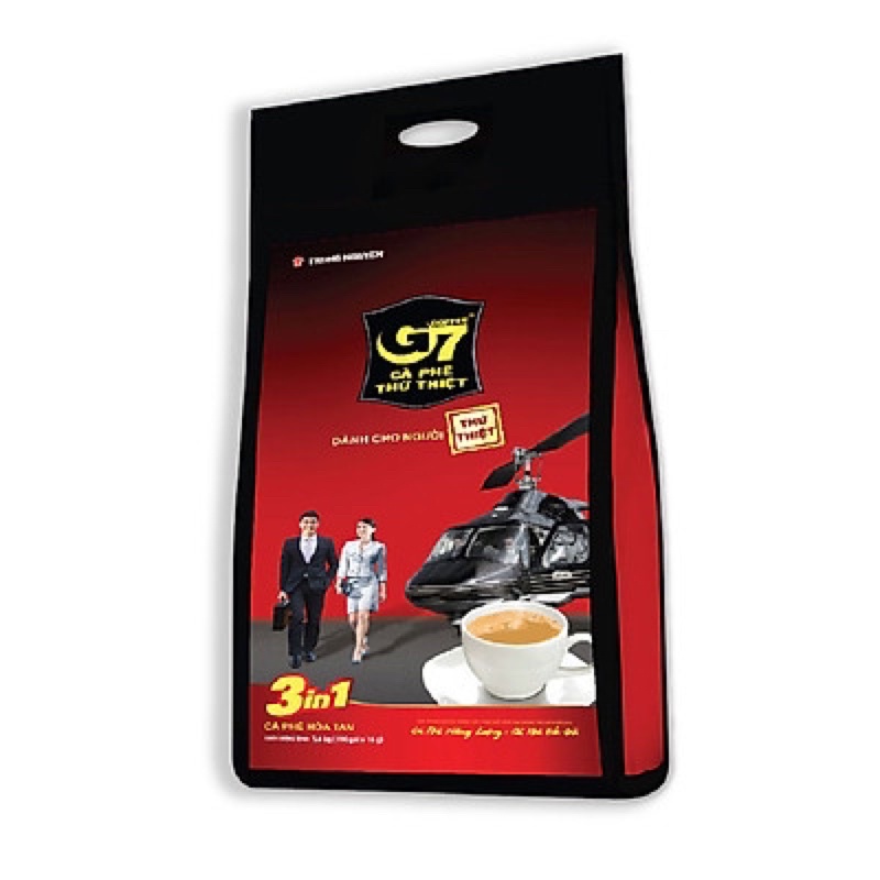 G7b100 - cà phê trung nguyên hòa tan g7 3in1