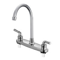 Skyloong Durable Rv Faucet Rv Faucet High Arch Swivel Kitchen Faucet with Chrome Finish Best Quality Bubbler Faucet for Homes