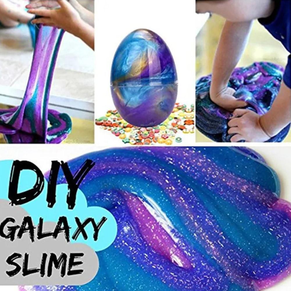 Starry Slime Cloud Glue Soft Polymer Clay For Slime Kids Slime Egg