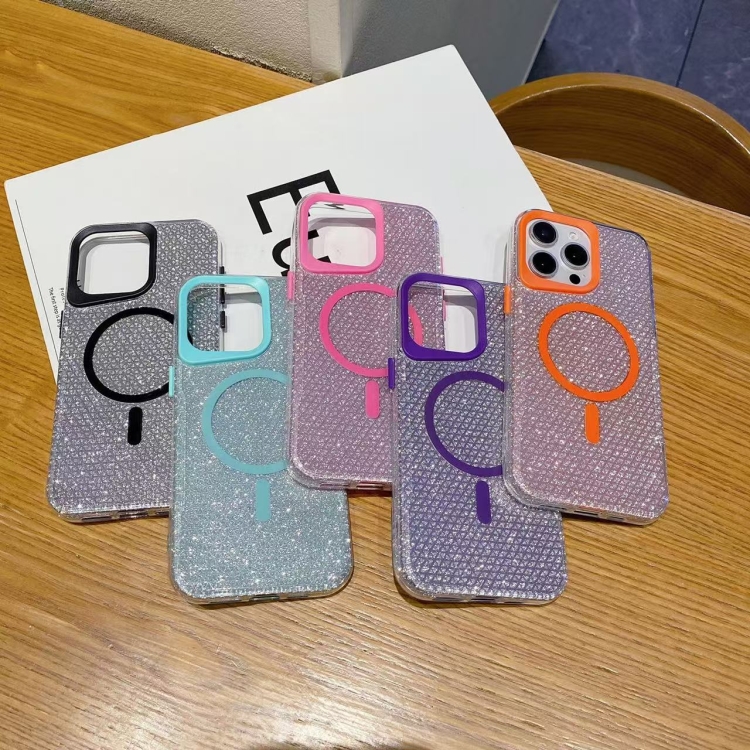 【 5AceShop 】 Blade Glitter MagSafe Phone Case For iPhone 11/iPhone 11 Pro/iPhone 11 Pro Max/iPhone 12/iPhone 12 Pro/iPhone 12 Pro Max/iPhone 13/iPhone 13 Pro/iPhone 13 Pro Max/iPhone 14/iPhone 14 Plus/iPhone 14 Pro/iPhone 14 Pro Max/iPhone 15/iPhone 15 Pl