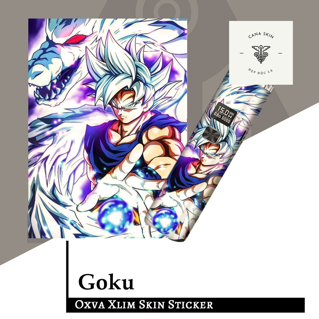 Miếng dán skin xlim v2/xlim SE / favostix / xtal pro / feelin in hình SonGoKu