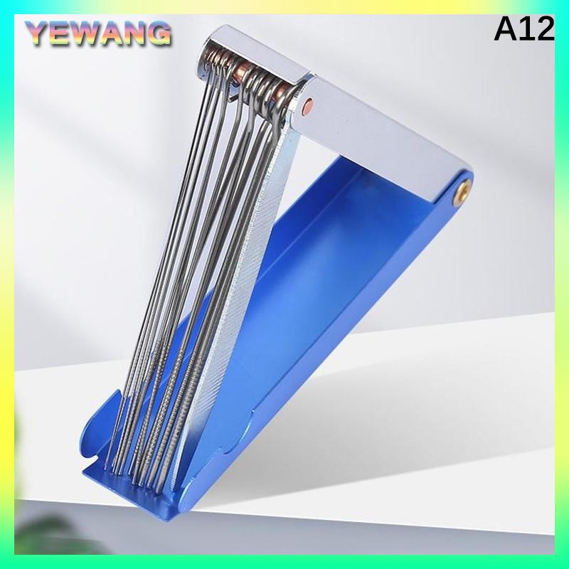 YEWANG 10 cái Đầu vòi hoa sen làm sạch bàn chải lỗ nhỏ công cụ làm sạch chống tắc nghẽn Mini crevice lông cho khoảng cách vòi phun phòng tắm ô tô - 8