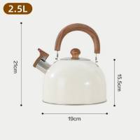 Whistling Kettle Tea Kettle Coffee Kettle Magnetic Stainless Steel Anti Scald Handle Fast Boiling Large Spout Sulit Matibay