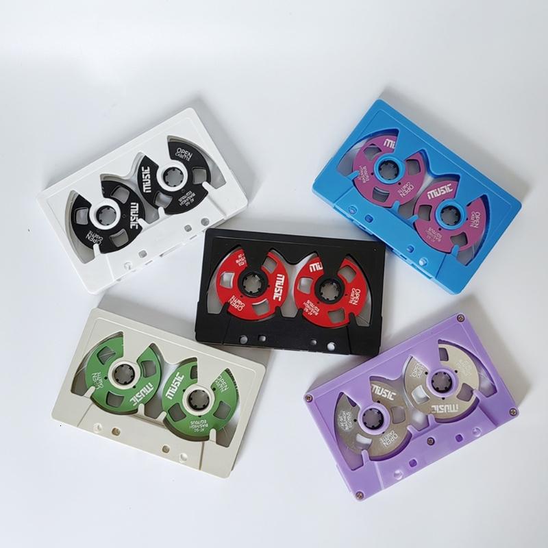 45 phút mở băng cassette retro hiệu quả hai mặt nhựa ABS xây dựng âm thanh rõ ràng cho những người đam mê âm nhạc