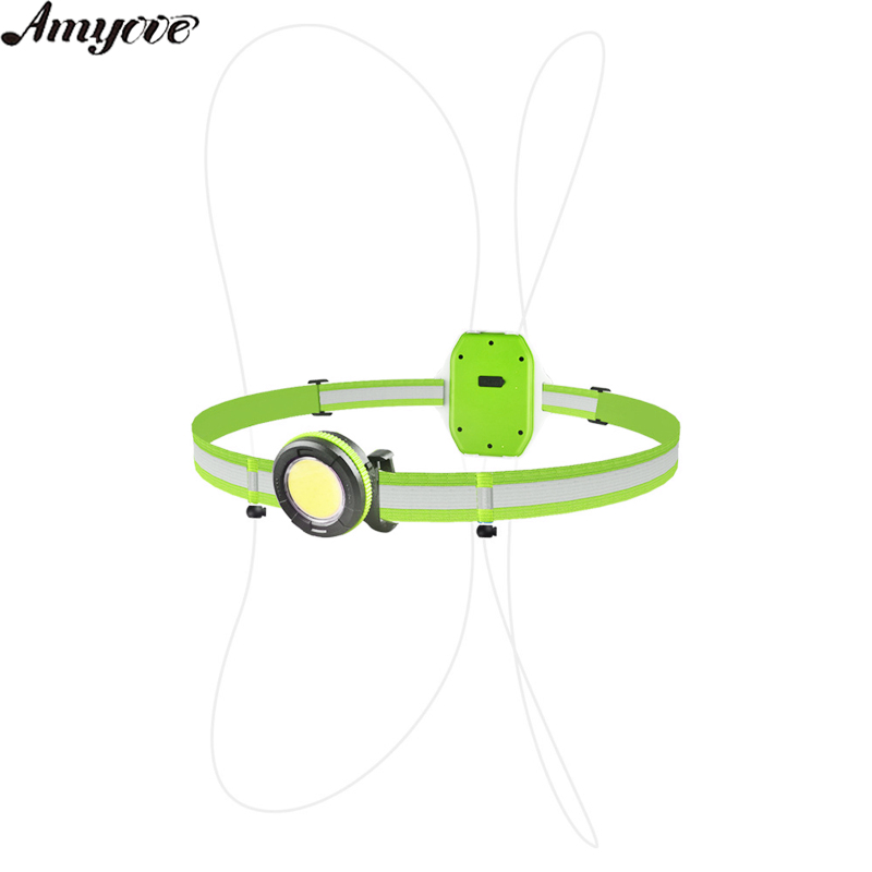 Amyove Wearable Led Light Up Night Running Gear Safety Light Usb