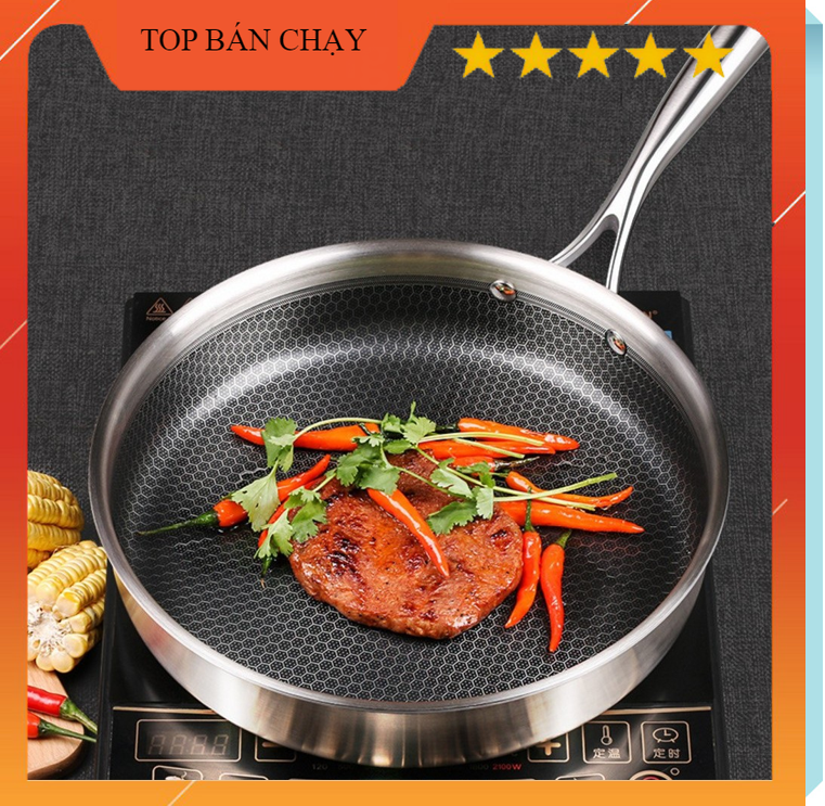 Chảo tổ ong chống dính 28cm mẫu mới