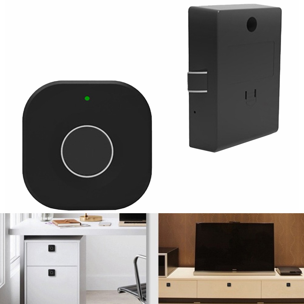Liumilac ABS Khóa vân tay Tương thích vân tay tuya App mở khóa bền