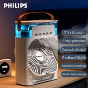 Philips Portable Mini Air Conditioner with LED Lights