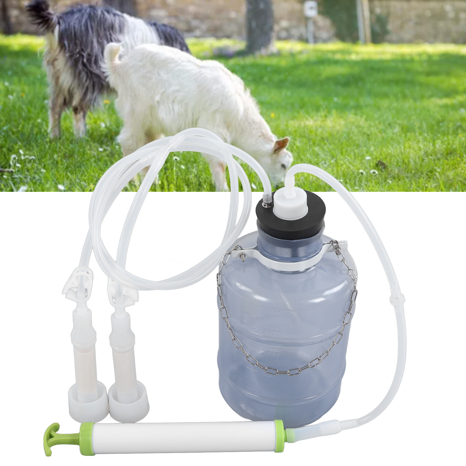 Máy vắt sữa Sữa hút mạnh Dung tích 3000ml Máy vắt sữa thủ công