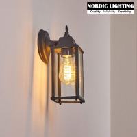 Nordic Lighting Classic Outdoor Wall Light House Decorating Light Outdoor Wall Lamp (3033)