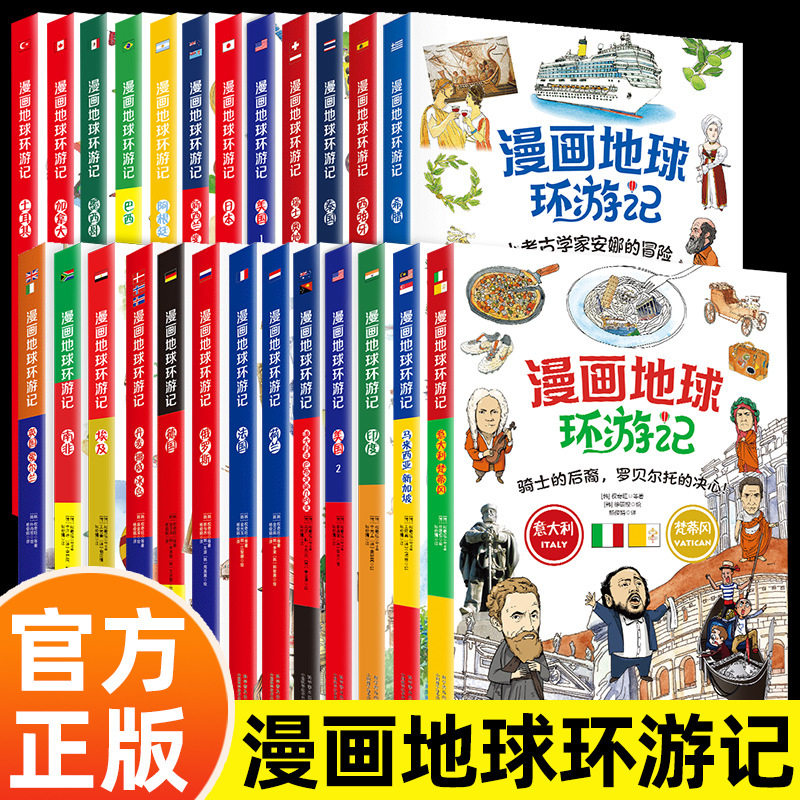 Truyện Tranh sloona, hành trình đến trái đất, văn hóa thế giới, kiến thức địa lý, du lịch phiêu lưu vui vẻ, sách phổ biến khoa học cho sách thiếu nhi