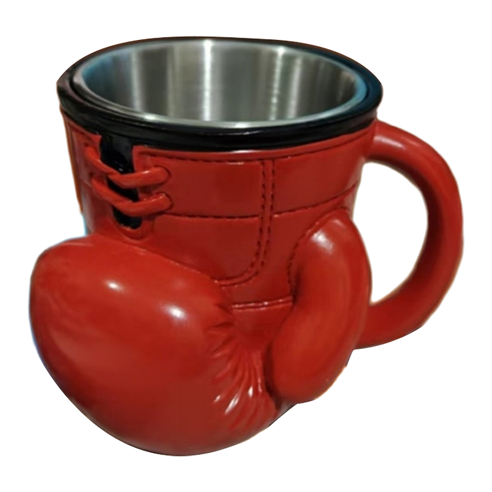 Unique Coffee Mug Boxing Fan Gift Boxing Glove Mug Ceramic Coffee Cup with 3d Glove Handle – Sports Drinkware Microwave Dishwasher Safe Perfect for Home Office Gym Use - 2