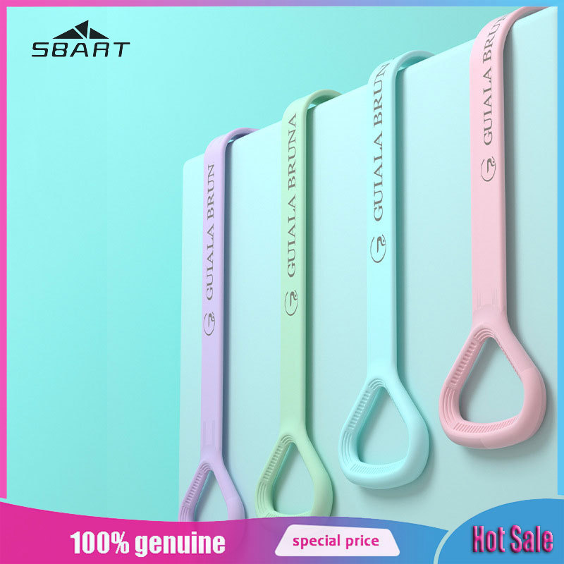 SBART Rally female open back training shoulder thin back fitness home yoga stretch band elastic rope ราคา 147 บาท*ส่งฟรี