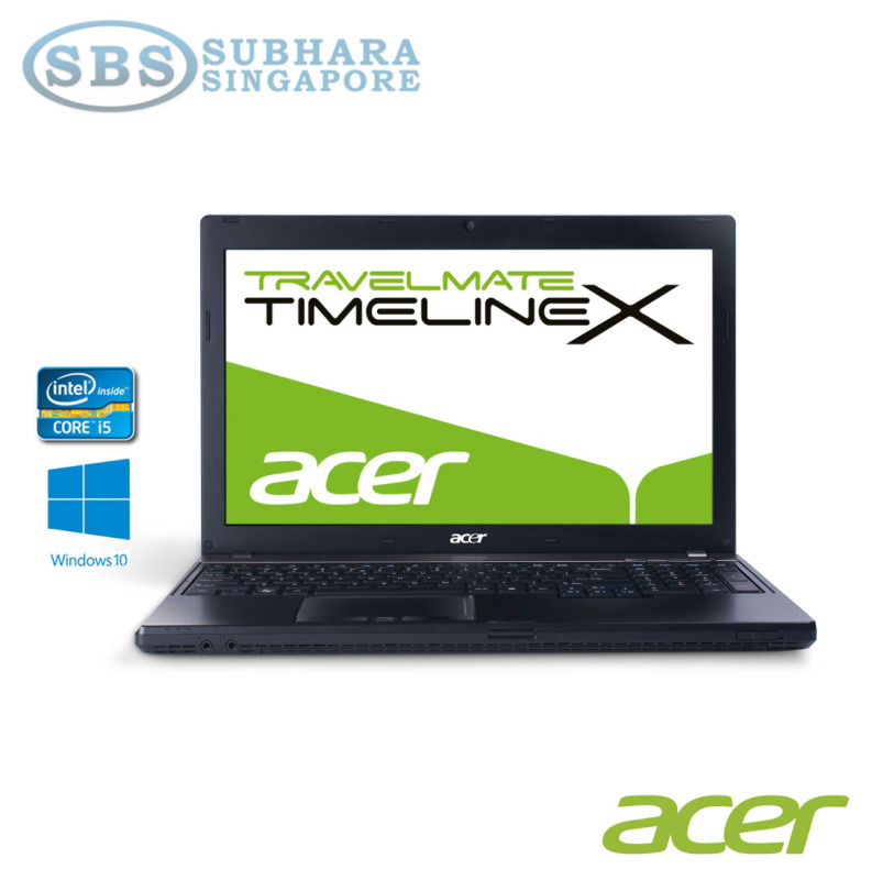 Acer Travelmate P455-MG - 15.6 - i5 4th-Gen 8GB Ram 256GB SSD AMD Radeon 2GB Graphics Win10 Pro (REFURBISHED)