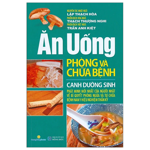 Sách Fahasa - Ăn Uống Phòng Và Chữa Bệnh - Canh Dưỡng Sinh