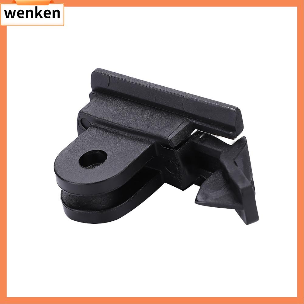 WENKEN Nhựa Giá đỡ đèn trước xe đạp Nhẹ Đen Giá đỡ máy tính xe đạp Bền bỉ Dễ dàng cài đặt Giá đỡ tay lái xe đạp Cho GacironLUMINA. Phụ kiện xe đạp