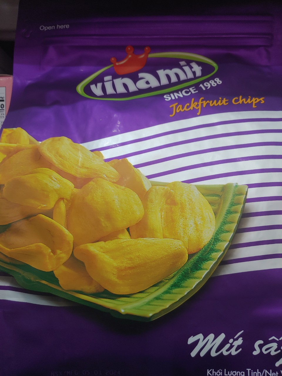 Mít sấy Vinamit 500g