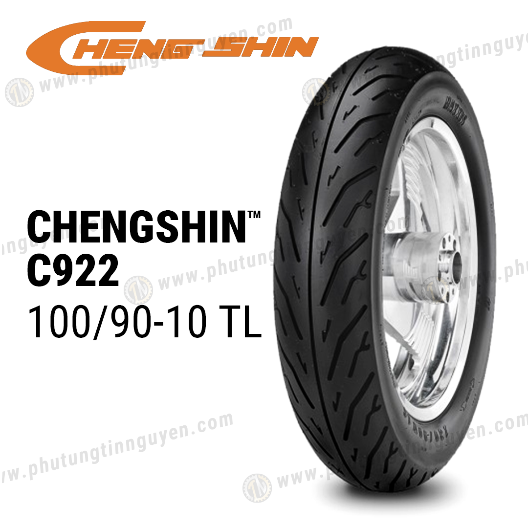 Vỏ xe CHENGSHIN C922 100/90-10 TL