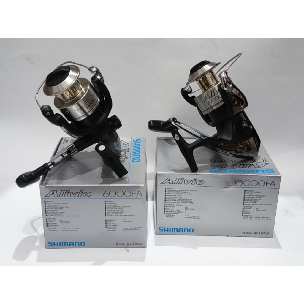 harga reel pancing shimano alivio 10000 Beli Reel Shimano Alivio 10000 Online Harga Terbaik