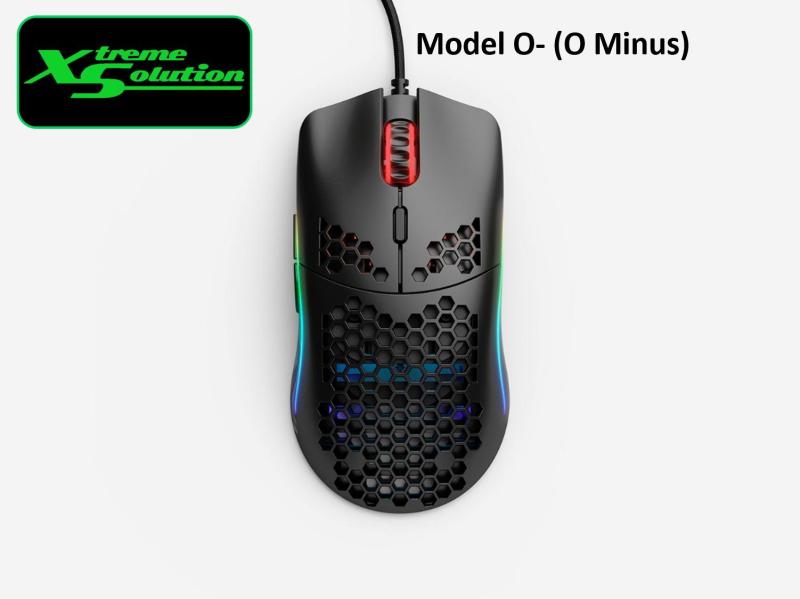 Glorious PC Gaming Race Model O- (Matte / Gloss & Black / White) Lightweight Gaming Mice