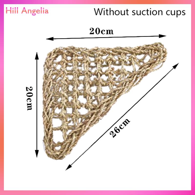 [Hill Angelia] Rong biển bò sát thằn lằn võng hamster bò sát cỏ Mat giường vật nuôi võng đu vật nuôi bò sát Đồ chơi treo giường Mat vật nuôi cung cấp - 5