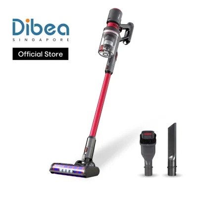[Dibea Singapre] Dibea F20 MAX Cordless Vacuum Cleaner 25000Pa Suction Power Local Set Local Warranty
