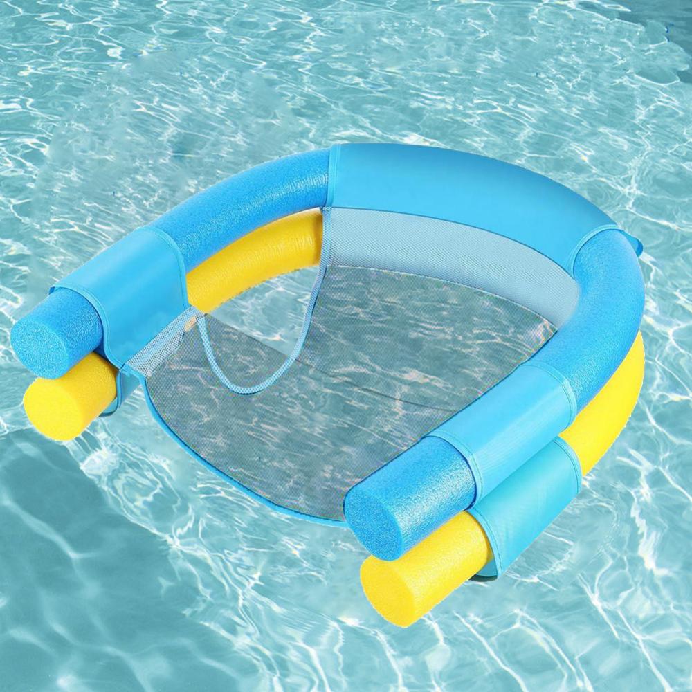 [WILD MAN] Inflatable Hammock Bed Foldable Comfortable Water Floating Bed Portable Durable Reusable Multifunctional Swimming Pool Accessories ราคา 154 บาท*ส่งฟรี